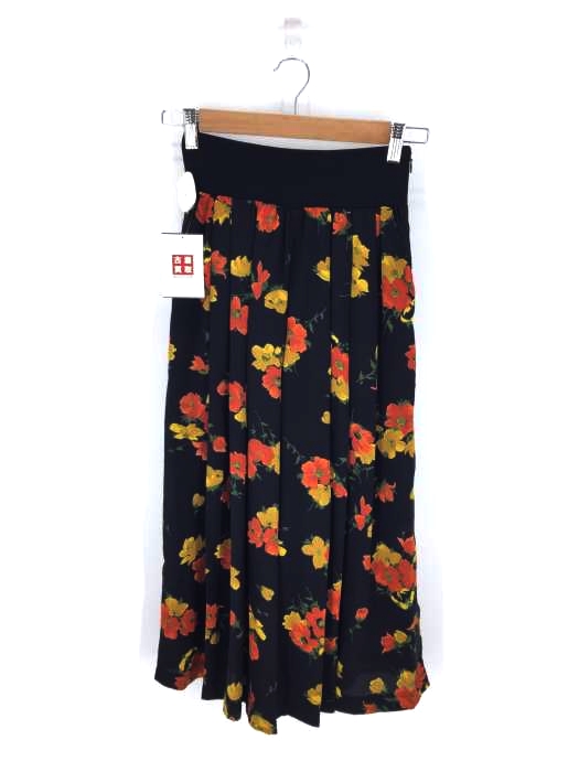 CLANE(クラネ) CLASSIC FLOWER GAUCHO PANTS レディース パンツ