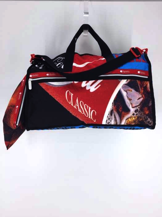LeSportsac（レスポートサック） LARGE WEEKENDER COCA COLA GOES ALONG レディース バッグ
