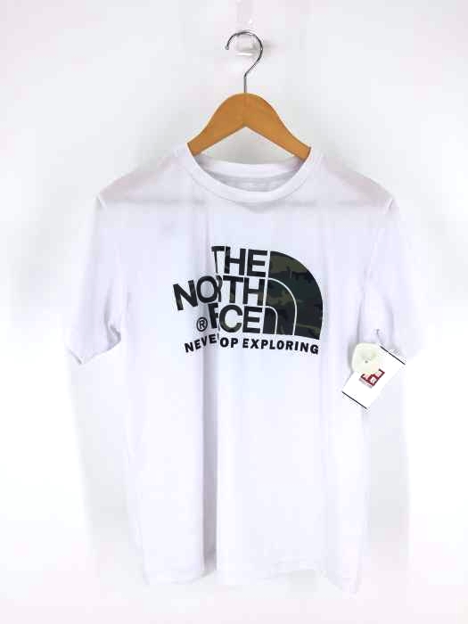 THE NORTH FACE（ザノースフェイス） S/S Camouflage Logo Tee メンズ トップス