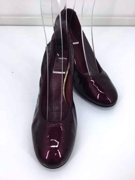 ras(ラス) エナメルハイヒールパンプス レディース シューズ