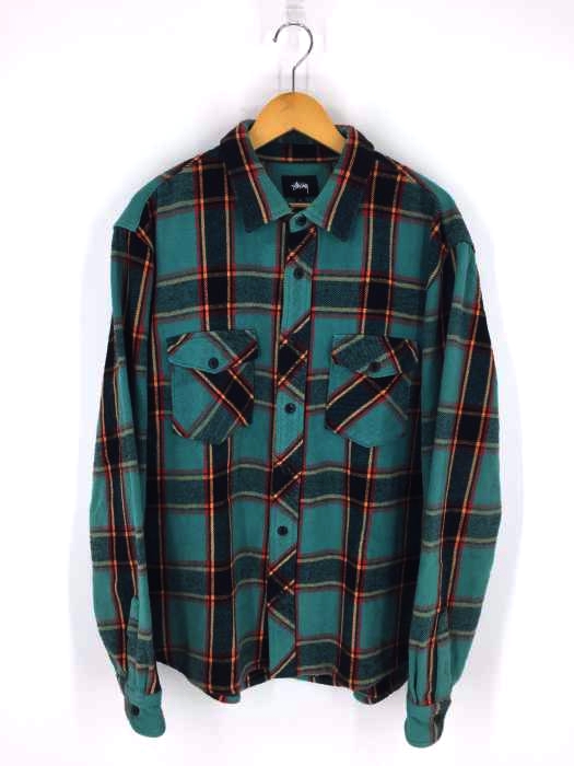 Stussy(ステューシー) Ace Plaid Ls Shirt メンズ アウター