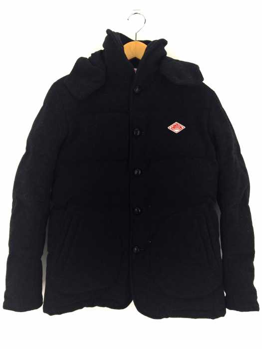 DANTON × BEAMS（ダントン ビームス） フーディーダウンジャケット メンズ アウター
