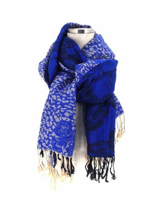 PASHMINA（パシュミナ） 花柄ストール レディース ファッション雑貨