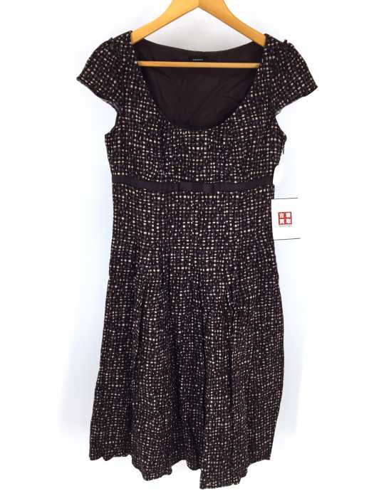 TOCCA（トッカ） 総柄ノースリーブワンピース レディース ワンピース