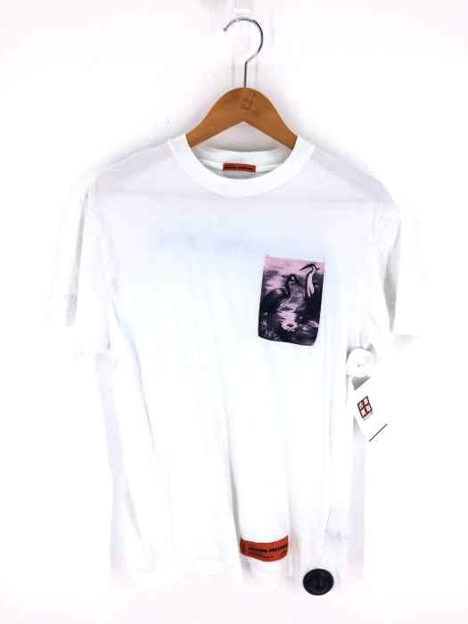 HERON PRESTON（ヘロン プレストン） FELPA HERON PATCH S/S Tee メンズ トップス