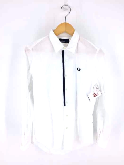 FRED PERRY(フレッドペリー) フロント テープ シャツ メンズ トップス
