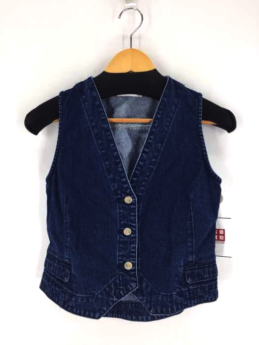 moussy（マウジー） DENIMベスト レディース トップス