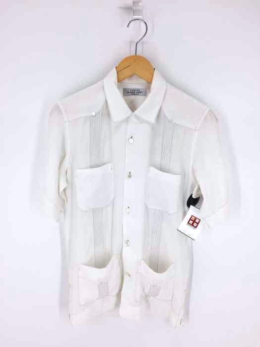 UNUSED（アンユーズド） シルク混キューバシャツ メンズ トップス