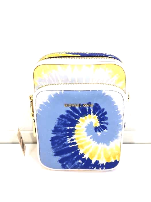 MICHEL KORS（マイケルコース） Jet Set Medium タイダイクロスボディバッグ レディース バッグ