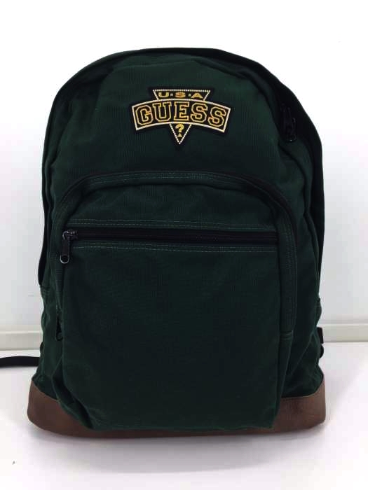 GUESS（ゲス） マチレザー バックパック メンズ バッグ