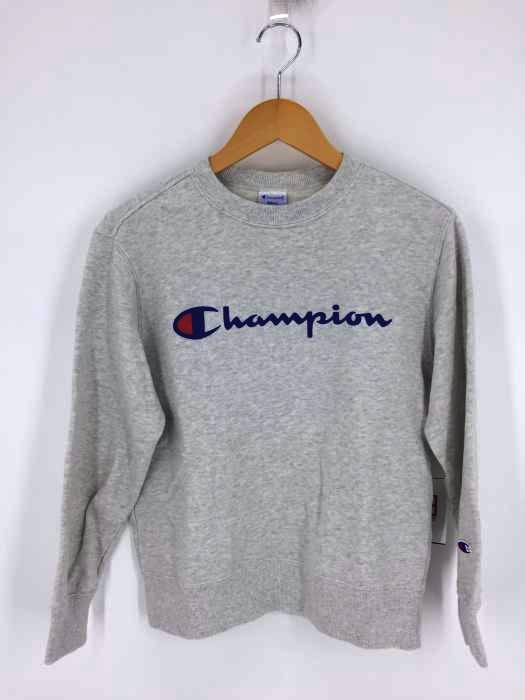 Champion（チャンピオン） ロゴプリントクルーネックスウェット レディース トップス