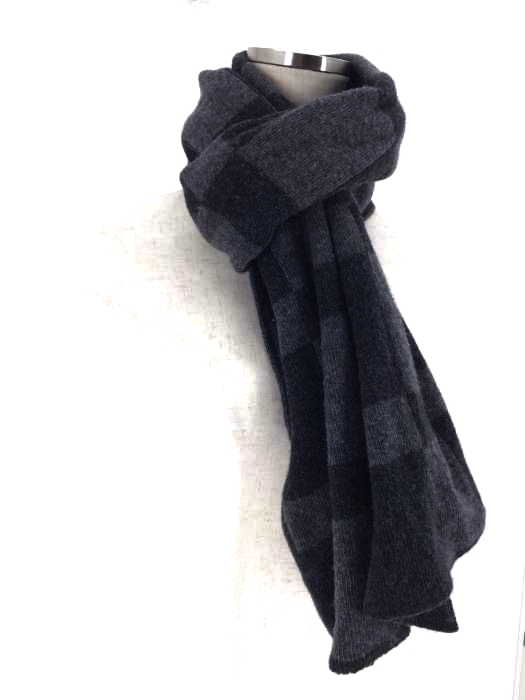MARNI（マルニ） チェッカーボード柄 マフラー メンズ ファッション雑貨