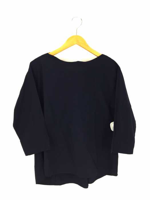 BEAUTY & YOUTH UNITED ARROWS  （ビューティーアンドユースユナイテッドアローズ） コットンバッククロスボートネックブラウス レディース トップス
