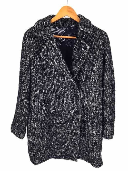 Paul Smith BLACK LABEL （ポールスミスブラックレーベル） ツイードハーフコート レディース アウター