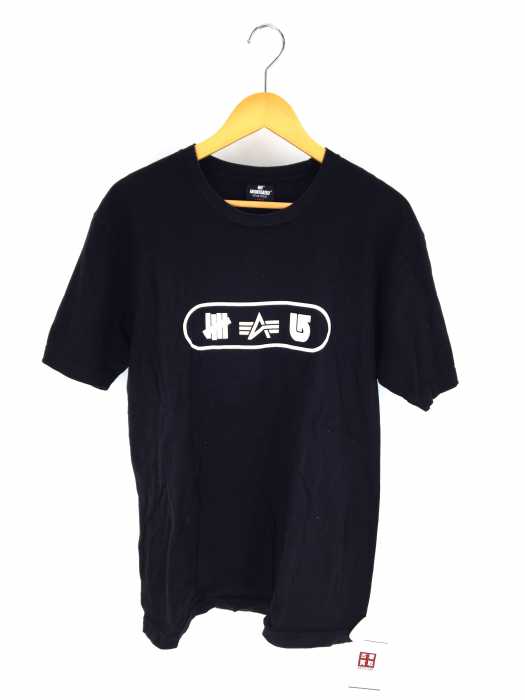 UNDEFEATED （アンディフィーテッド） BURTON×ALPHA×UNDEFEATED コラボTシャツ メンズ トップス
