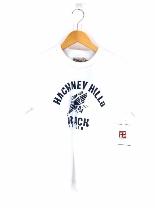 The DUFFER of ST.GEORGE（ザダファーオブセントジョージ） HACKNEY HILLS TEE カレッジTシャツ メンズ トップス