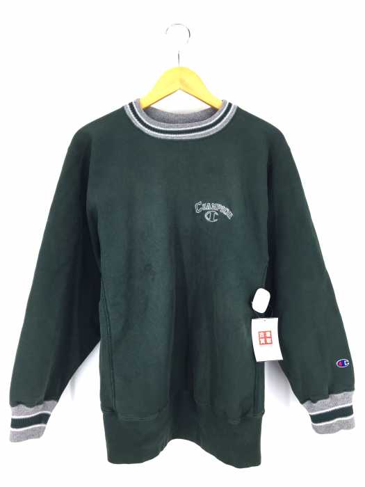 Champion （チャンピオン） ロゴ刺繍入りスウェット メンズ トップス