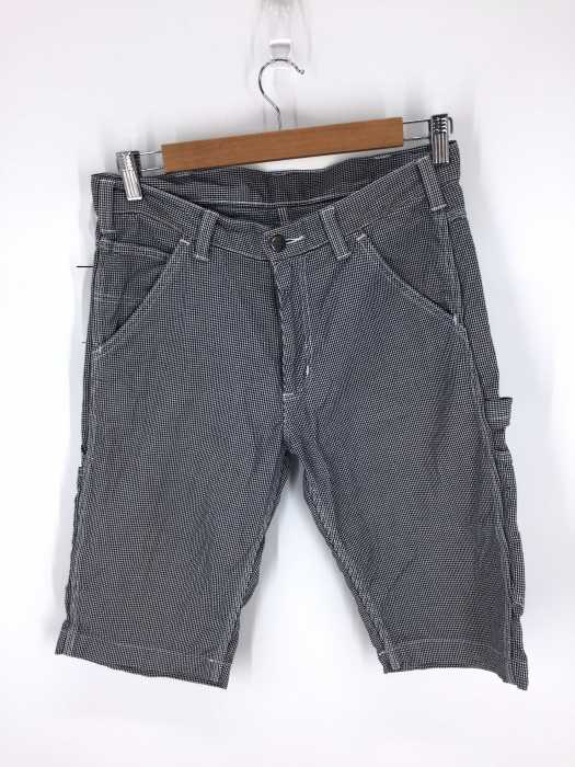 Carhartt（カーハート） 千鳥格子ハーフワークパンツ メンズ パンツ