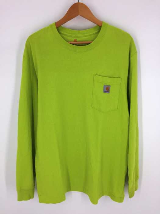 Carhartt（カーハート） Small logo L/S Tee メンズ トップス