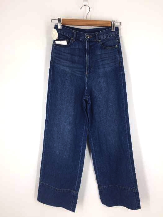 URBAN RESEARCH(アーバンリサーチ) ハイウエストワイドデニム レディース パンツ