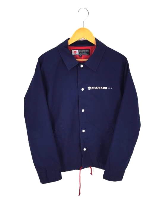 CHARI&CO（チャリアンドコー） スナップボタン コーチジャケット メンズ アウター