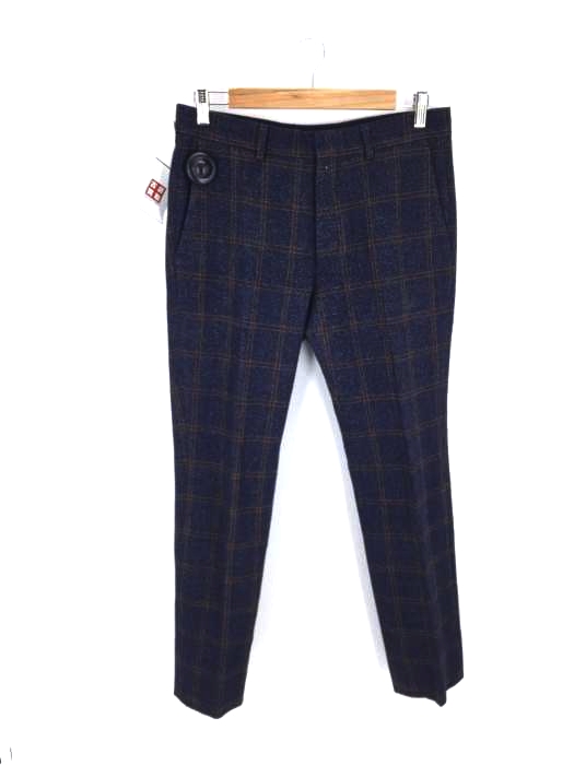 Vivienne Westwood MAN（ヴィヴィアンウエストウッドマン） ウール混 チェック柄スラックス メンズ パンツ