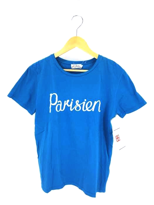 Kitsune Tee（キツネティー） Parisien print tee メンズ トップス