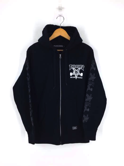 Rolling Cradle(ローリングクレイドル) STRANGE SKATE GO CART HOODIE メンズ トップス