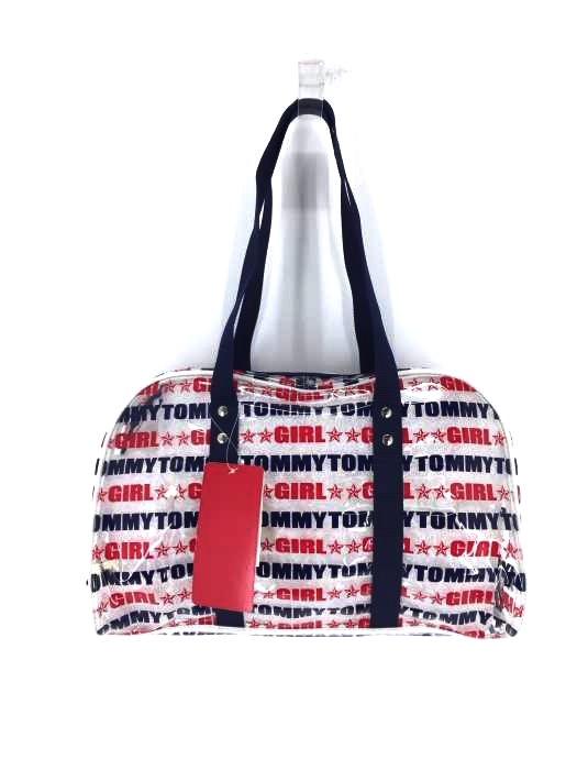 tommy girl（トミーガール） ロゴプリント クリアスイムバッグ レディース バッグ
