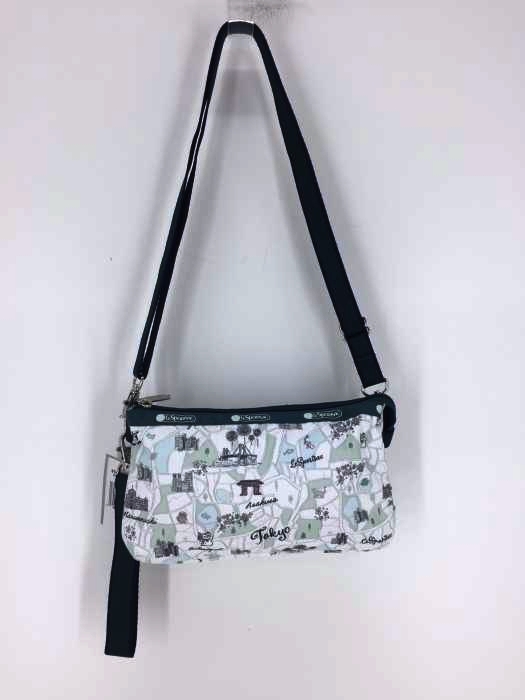 LeSportsac（レスポートサック） MEDIUM KOKO CROSSBODY TOKYO MAP レディース バッグ