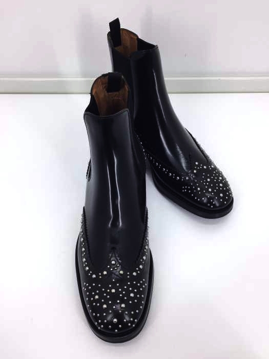 churchs（チャーチ） Ketsby Met Black Polished Binder サイドゴアブーツ レディース シューズ