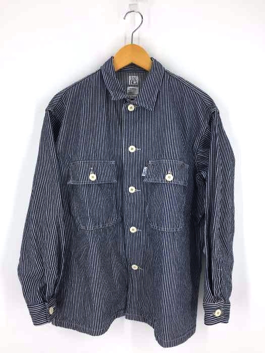 FREAKS STORE（フリークスストア） オーバーサイズ ヒッコリーワークジャケット メンズ アウター
