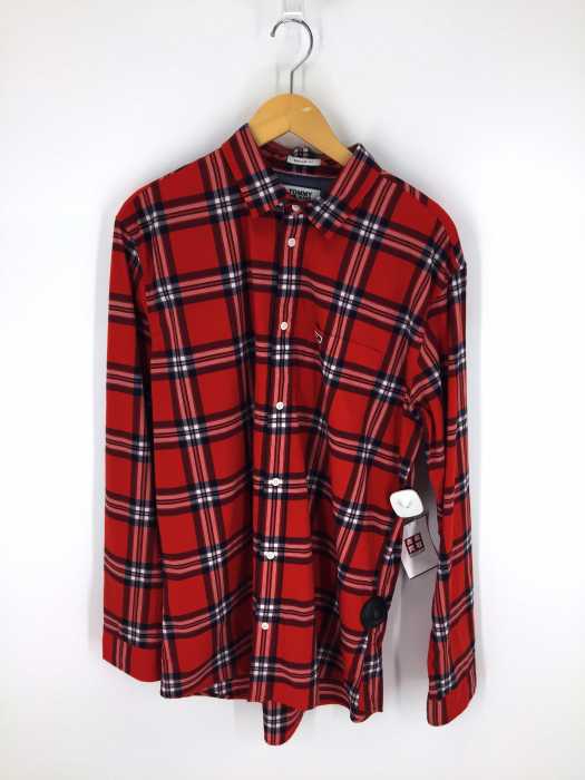 tommy jeans(トミージーンズ) チェック柄シャツ メンズ トップス