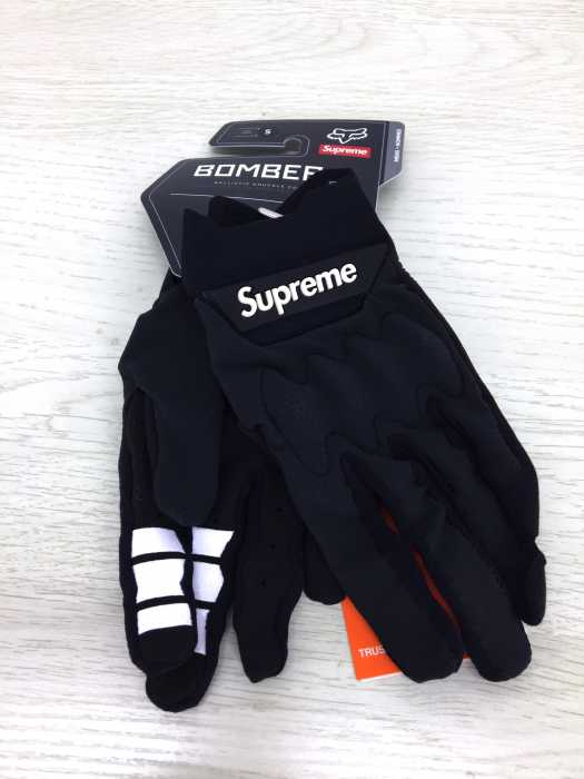 Supreme （シュプリーム） Fox Racing Bomber LT Gloves 手袋 メンズ ファッション雑貨