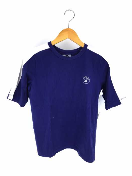sport b.（スポーツベー） ロゴプリント半袖クルーネックTシャツ レディース トップス