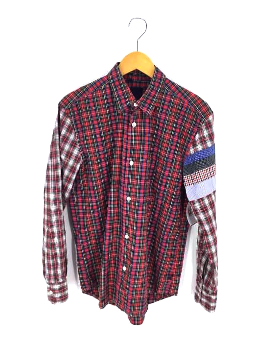 Stussy（ステューシー） 袖切替長袖シャツ メンズ トップス