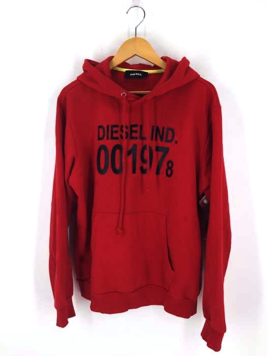 DIESEL(ディーゼル) プルオーバーパーカー メンズ トップス