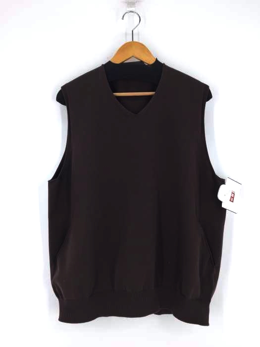 crepuscule（クレプスキュール） WHOLEGARMENT VEST メンズ トップス
