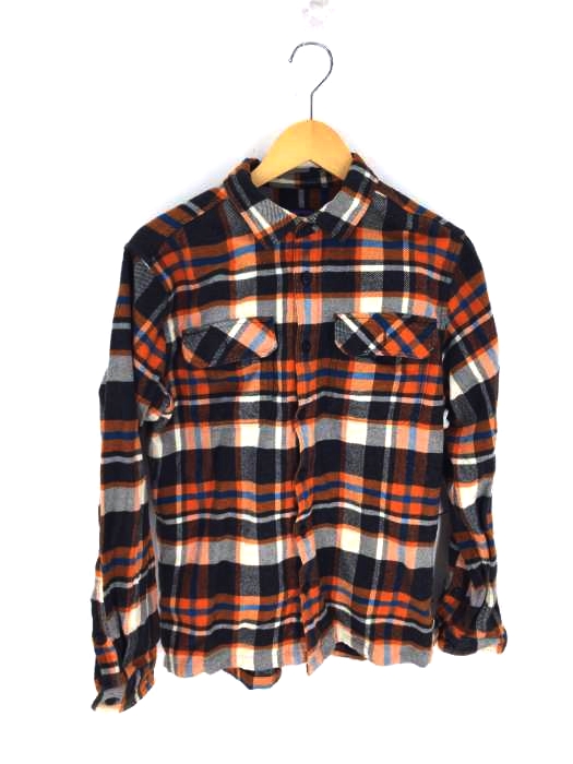 patagonia（パタゴニア） チェック柄 ネルシャツ メンズ トップス
