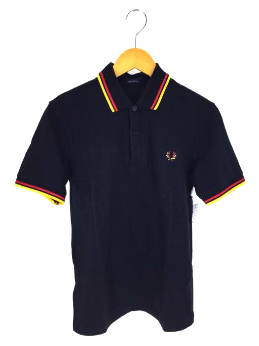 FRED PERRY（フレッドペリー） ロゴ刺繍ポロシャツ メンズ トップス
