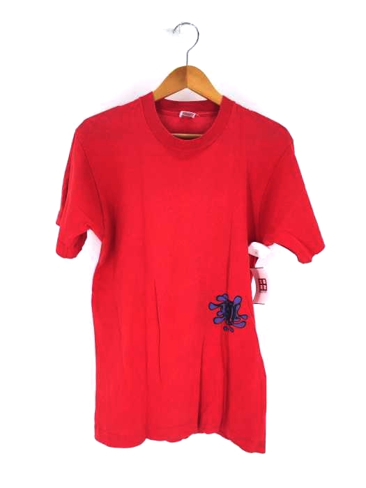 FRUIT OF THE LOOM(フルーツオブザルーム) 90S MADE IN USA プリントクルーネックカットソー メンズ トップス