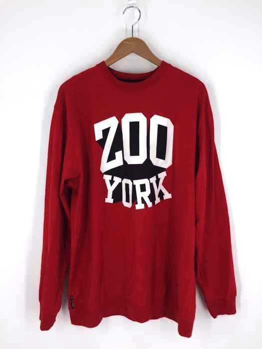 ZOO YORK（ズーヨーク） プリントクルーネックカットソー メンズ トップス