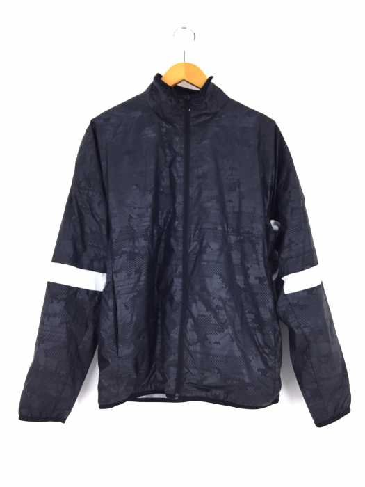 adidas （アディダス） 裏起毛グラフィックウィンドブレーカー メンズ アウター
