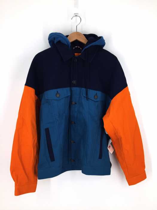 tommy jeans（トミージーンズ） カラーブロックフーデットジャケット メンズ アウター