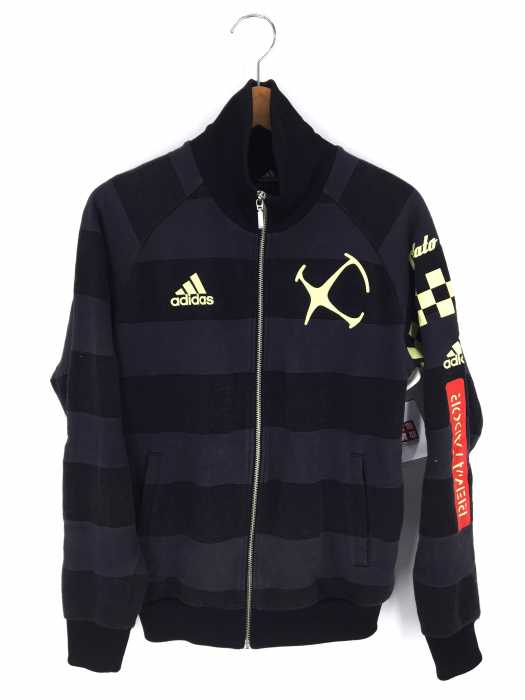 adidas (アディダス) ジップアップスウェット メンズ トップス
