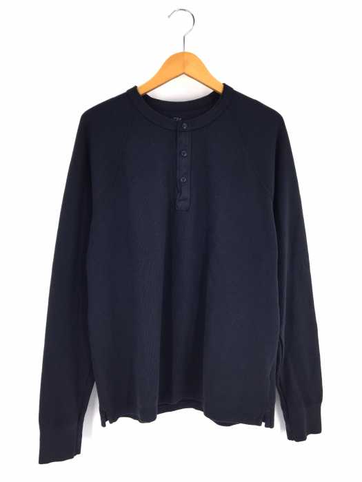 SAVE KHAKI UNITED（セーブ カーキ ユナイテッド） ロングスリーブサーマルカットソー メンズ トップス