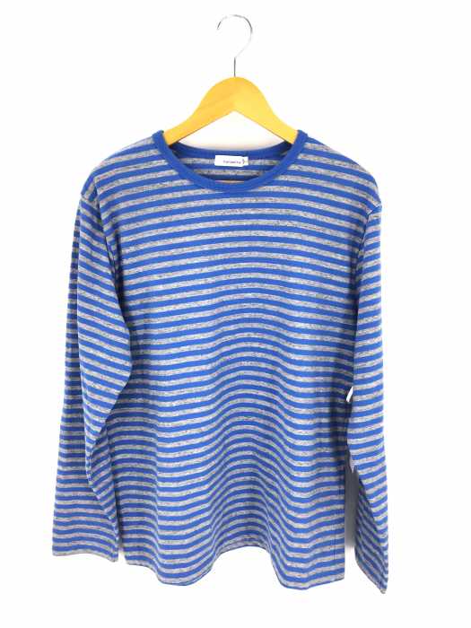 nanamica（ナナミカ） COOLMAX ST. JERSEY L/S TEE メンズ トップス