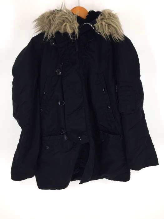 ALPHA INDUSTRIES（アルファインダストリーズ） N-3B フライトジャケット メンズ アウター