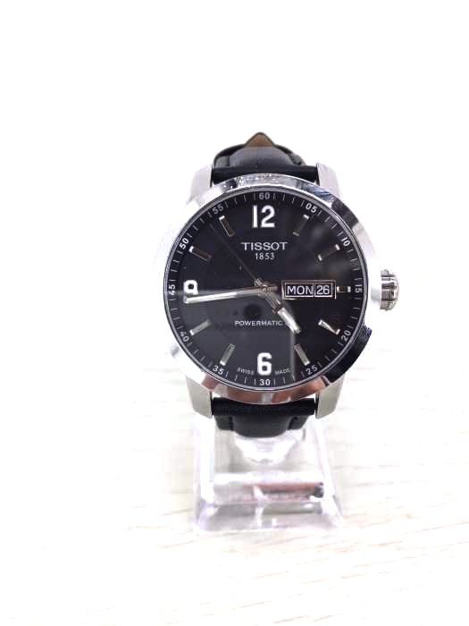 TISSOT（ティソ） POWERMATIC 80 自動巻き腕時計 メンズ 腕時計