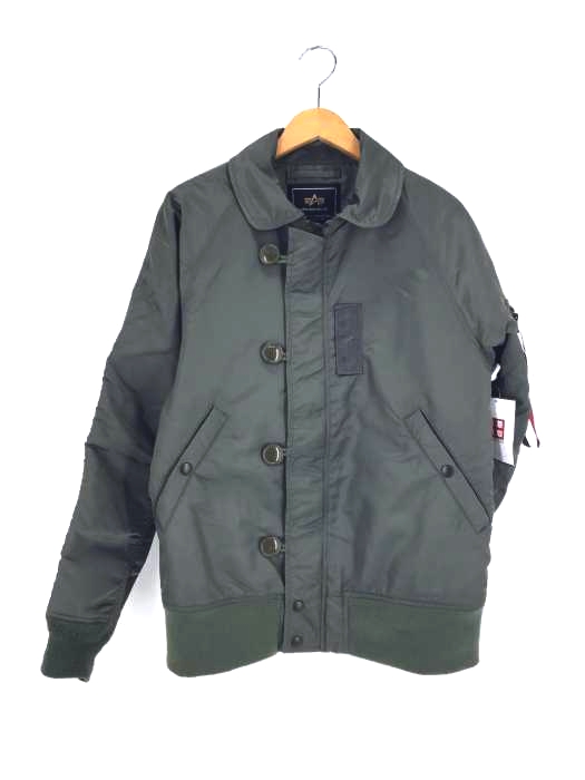 ALPHA INDUSTRIES（アルファインダストリーズ） ナイロンミリタリージャケット メンズ アウター